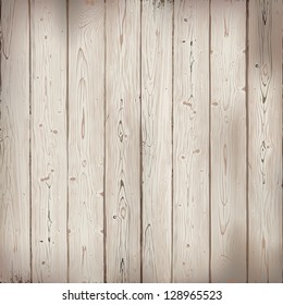 Old wooden texture. EPS 10