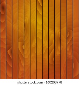 Old wooden texture. EPS 10. Wood planks texture. Vector illustration wooden background. Realistic wooden texture with boards.