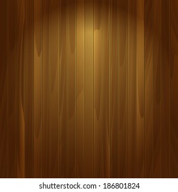 Old wooden texture. EPS 10. Wood planks texture. Vector illustration wooden background. Realistic wooden texture with boards. 