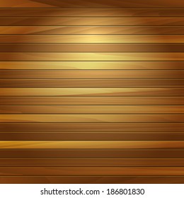 Old wooden texture. EPS 10. Wood planks texture. Vector illustration wooden background. Realistic wooden texture with boards. 