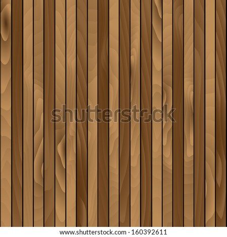 Old wooden texture. EPS 10. Wood planks texture. Vector illustration wooden background. Realistic wooden texture with boards. 