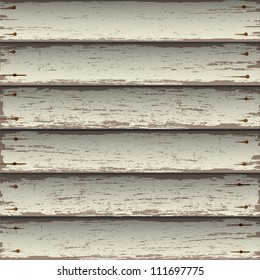 Old wooden texture. Vector background