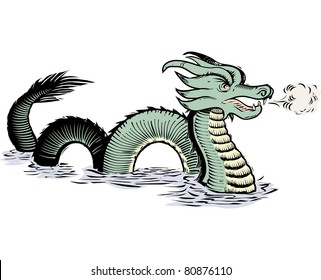 Old World Sea Dragon