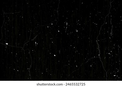 Old worn grunge photo, Vector pattern faded retro photo background, Grain wrinkles texture.