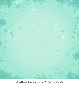 Old worn paper texture with stains, vector grunge abstract background