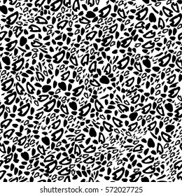 Old worn, scratched vector pattern. Triangles and points are laid out in an interesting seamless pattern.Funny wallpaper for textile and fabric. Fashion style. Colorful bright. 