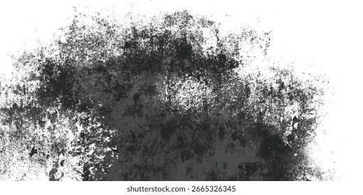 Old wornout grunge surface with rough texture and faded patterns

