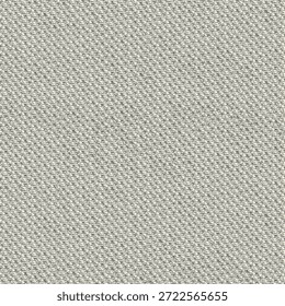 Tecido velho feito de lã e algodão. Fragmento de um cobertor cinza usado. Fundo têxtil obsoleto. Abstrato sem emenda. Arte vetorial.