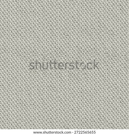 Old woven fabric made of wool and cotton. Fragment of a worn gray blanket. Obsolete textile background. Abstract seamless. Vector artwork.