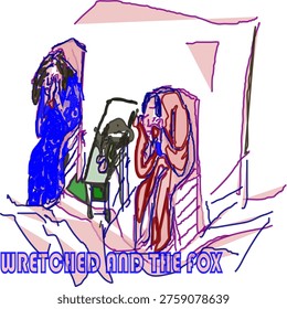 OLD WRETCHED AND BLCK FOX