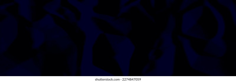 Old wrinkled and crumpled paper texture pattern. blue cyan crumpled and top view paper. blue silk satin cloth
