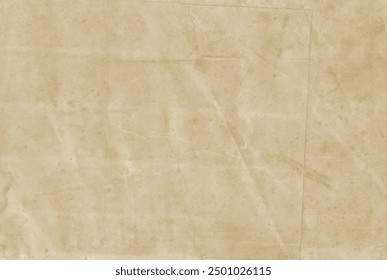 Old wrinkled stained paper background. Vintage damaged crumpled sheet or parchment