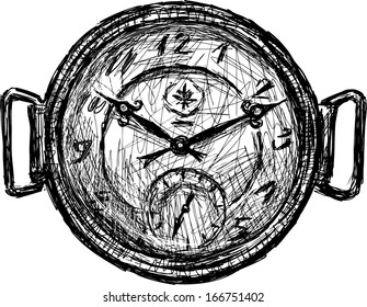 old wrist watches