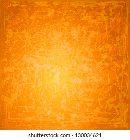 Old yellow background