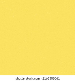Old yellow paper with traces of the passage of time. A piece of cardboard with some speckles here and there. Grunge background.