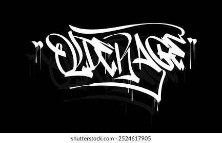 OLDER AGE graffiti tag style design