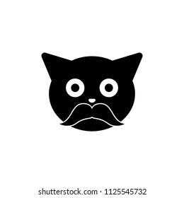 older cat icon. Element of emotions icon for mobile concept and web apps. Detailed older cat icon can be used for web and mobile on white background