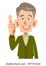 Older men that describes the main points