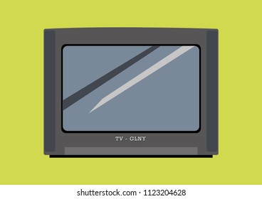 Older television vector