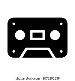 Old-fashioned Audio Cassette