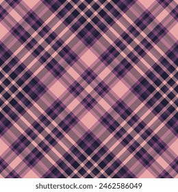 Old-fashioned background plaid fabric, multicolored textile pattern check. Quiet tartan seamless vector texture in light and dark colors.
