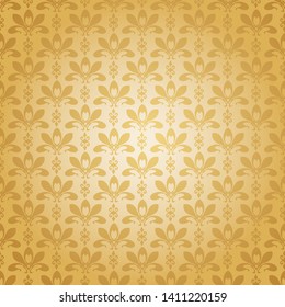 Old-fashioned background wallpaper for your design, vector illustration