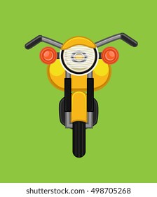 Old-Fashioned Bike Vector