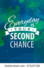 old-fashioned card with influence reference on blue green abstract watercolor scene important for any project where a platter of color makes the difference work life colorful abstraction scene paint m