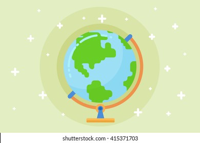 Old-fashioned Globe