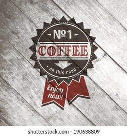 old-fashioned retro coffee vector mark on the elderly timber texture coffee classical product bean traditional isolated wood cafe elderly mark senior luxurious imprint latte antique teacup science tur