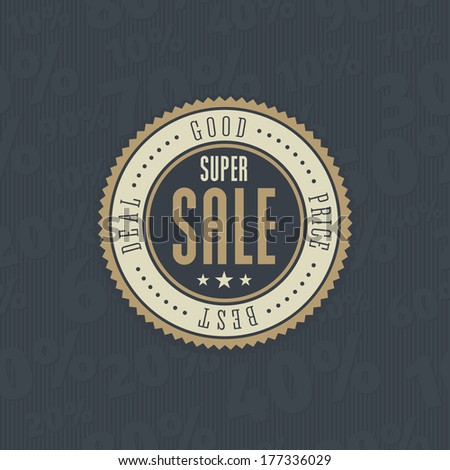 old-fashioned selling label on seamless decrease background classical special background scene sign partnership traditional flag buying worth value letterhead deal contract recruitment medal prize tra