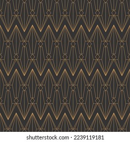 Old-fashioned style seamless wallpaper pattern design, vector