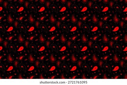 Old-fashioned textile with design colors. Template page with decoration idea. Damask minimal as eco tissue. Print greeting to flowery old.