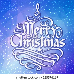 old-fashioned xmas reception card template with manuscript and typographic part happy classical holiday star frost background scene new ritual christmas ceremony smiling antique classic letterhead rib