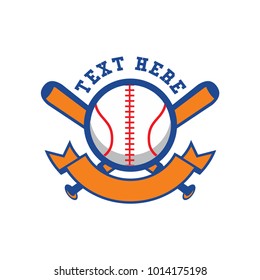 Oldschool Baseball Club Team Logo Stock Vector (Royalty Free ...