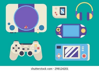 Oldschool Gaming Vector Pack

Layered EPS 10
100% Vector
Easy to edit
Fully resizable

