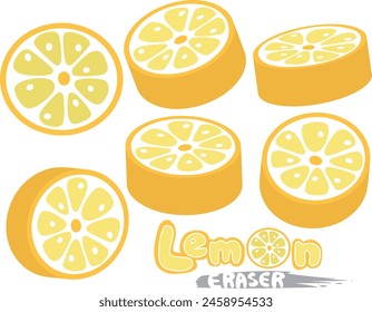 The old-school lemon eraser was a small, yellow rubber tool used to remove pencil marks from paper with ease.