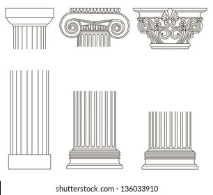 14,328 Roman pillars vector Images, Stock Photos & Vectors | Shutterstock