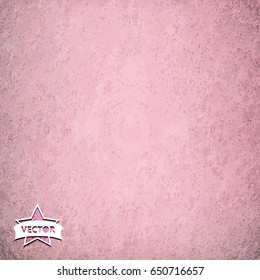 Old-style vector background with textured vintage elements