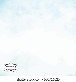Old-style vector background with textured vintage elements
