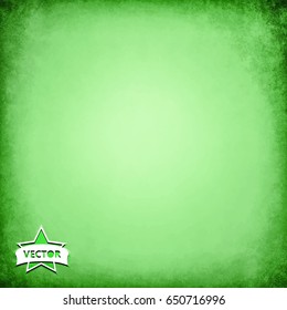Old-style vector background with textured vintage elements
