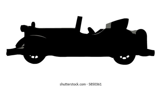 Oldtimer vector