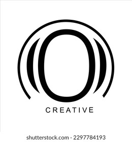 Oletter vector logo design symbols icon