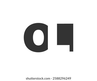 OLI logo design. Initial letter O L I bold font style for tech startups, consulting, corporate branding. Creative company name, headlines typography identity, trendy logotype. Vector illustration.