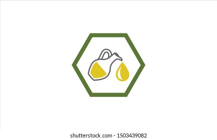 oli logo with jug and drop 