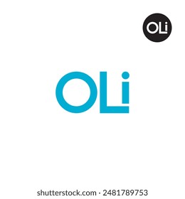 OLI Logo Letter Monogram Design