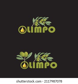 Olimpo oil logo design and nice logo design.