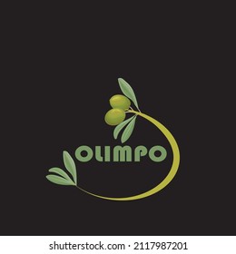 Olimpo oil logo design and nice logo design.