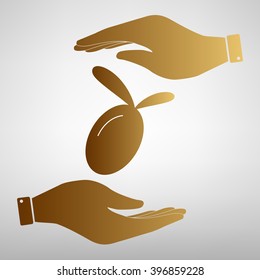 Oliva sign Golden Effect.