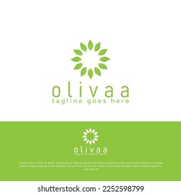Logo vector Oliva para la empresa